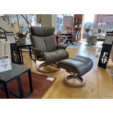 Stressless Magic (L) Chair and Stool Clearance