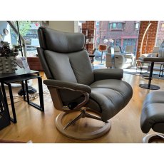 Stressless Magic (L) Chair and Stool Clearance