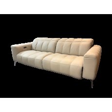 Flavia Large Sofa with 2 Power Recliners