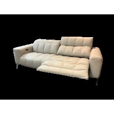 Flavia Large Sofa with 2 Power Recliners