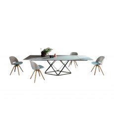 Delta Medium Extending Rectangular Table By Bontempi