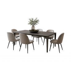 Duke 160cm x 90cm Rectangular Fixed Table By Bontempi