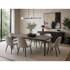 Duke 160cm x 90cm Rectangular Fixed Table By Bontempi