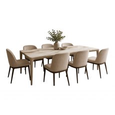Duke 190cm x 100cm Rectangular Fixed Table By Bontempi