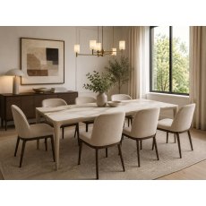 Duke 190cm x 100cm Rectangular Fixed Table By Bontempi