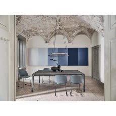 Duke Medium Extending Rectangular Table By Bontempi Duke Medium Extending Rectangular Table By Bontempi