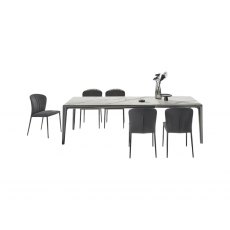 Duke Large Extending Rectangular Table By Bontempi Duke Large Extending Rectangular Table By Bontempi