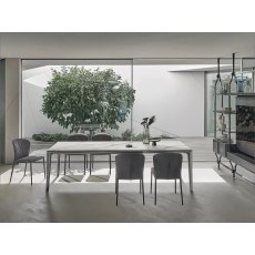 Duke Large Extending Rectangular Table By Bontempi Duke Large Extending Rectangular Table By Bontempi