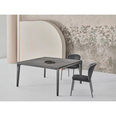 Duke Extending Sqaure Dining Table By Bontempi Duke Extending Sqaure Dining Table By Bontempi