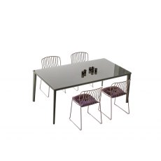 Echo Extending 120cm x 80cm Table By Bontempi Echo Extending 120cm x 80cm Table By Bontempi