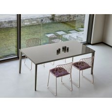 Echo Extending 120cm x 80cm Table By Bontempi Echo Extending 120cm x 80cm Table By Bontempi
