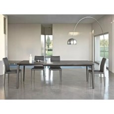 Echo Extending 140cm x 90cm Table By Bontempi Echo Extending 140cm x 90cm Table By Bontempi