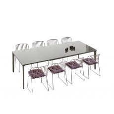 Echo Extending 160cm x 90cm Table By Bontempi Echo Extending 160cm x 90cm Table By Bontempi
