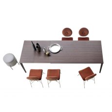 Echo In 120cm x 80cm Extending Table By Bontempi Echo In 120cm x 80cm Extending Table By Bontempi