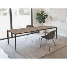 Echo In 190cm x 100cm Extending Table By Bontempi Echo In 190cm x 100cm Extending Table By Bontempi