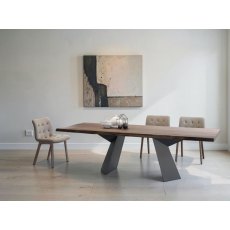 Fiandre Fixed 250cm x 100cm Table By Bontempi