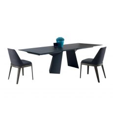 Fiandre Rectangular Extending Table By Bontempi