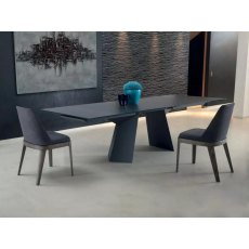 Fiandre Rectangular Extending Table By Bontempi