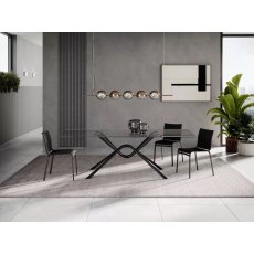 Hunter 160cm x 90cm Rectangular Table By Bontempi Hunter 160cm x 90cm Rectangular Table By Bontempi