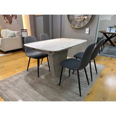 Onyx Dining Table and Four William Chairs Clearance Onyx Dining Table and Four William Chairs Clearance