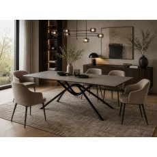 Hunter 180cm x 100cm Rectangular Table By Bontempi Hunter 180cm x 100cm Rectangular Table By Bontempi