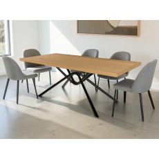 Hunter 200cm x 100cm Rectangular Table By Bontempi Hunter 200cm x 100cm Rectangular Table By Bontempi