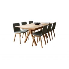 Skovby SM 110 Extending Dining Table Skovby SM 110 Extending Dining Table