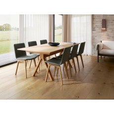 Skovby SM 110 Extending Dining Table Skovby SM 110 Extending Dining Table