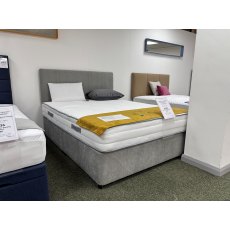 Happy Medium Kingsize Mattress, Divan and Headboard Clearance