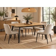 Venjakob ET 542 Kelo Extending Dining Table
