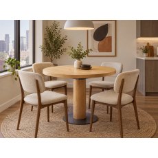 Venjakob ET 692 Kono Round Extending Table