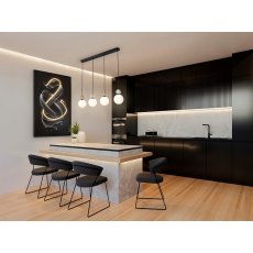 Calliope 4 Lamp Pendant Light Calliope 4 Lamp Pendant Light