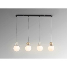 Calliope 4 Lamp Pendant Light Calliope 4 Lamp Pendant Light