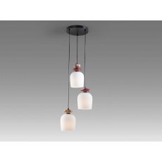 Dahlia 3 Pendant Ceiling Light