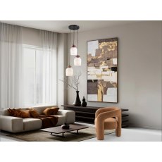 Dahlia 3 Pendant Ceiling Light