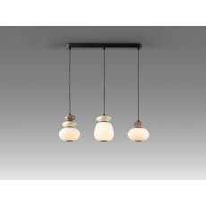 Mateo 3 In A Row Pendant Ceiling Light Mateo 3 In A Row Pendant Ceiling Light