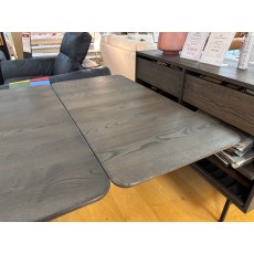 Alba Dining Table with 1 Extension Leaf and 4 Lotte Chairs Clearance