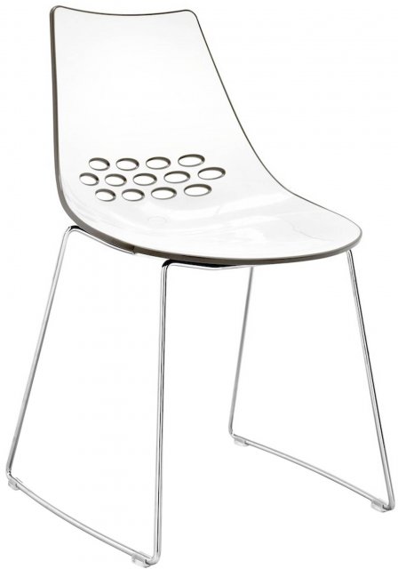 Beadle Crome Interiors Special Offers Connubia Jam Chair With Sled Base