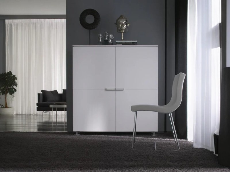Ligne Roset Ligne Roset Sala Sleigh Feet Dining Chair
