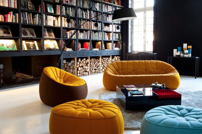 Ligne Roset Ottoman Sofa