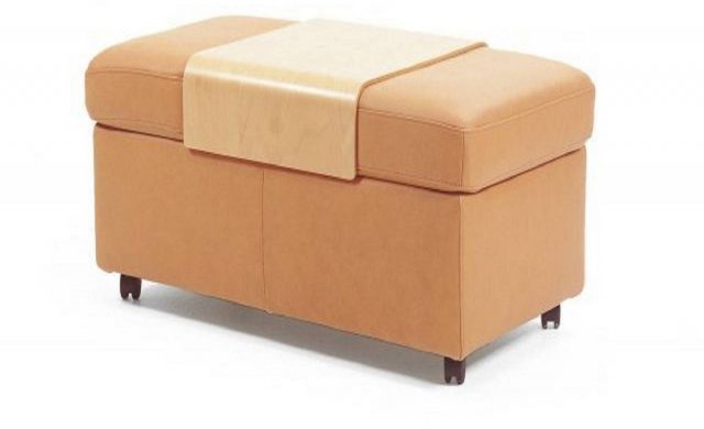 Stressless Double Ottoman With Table