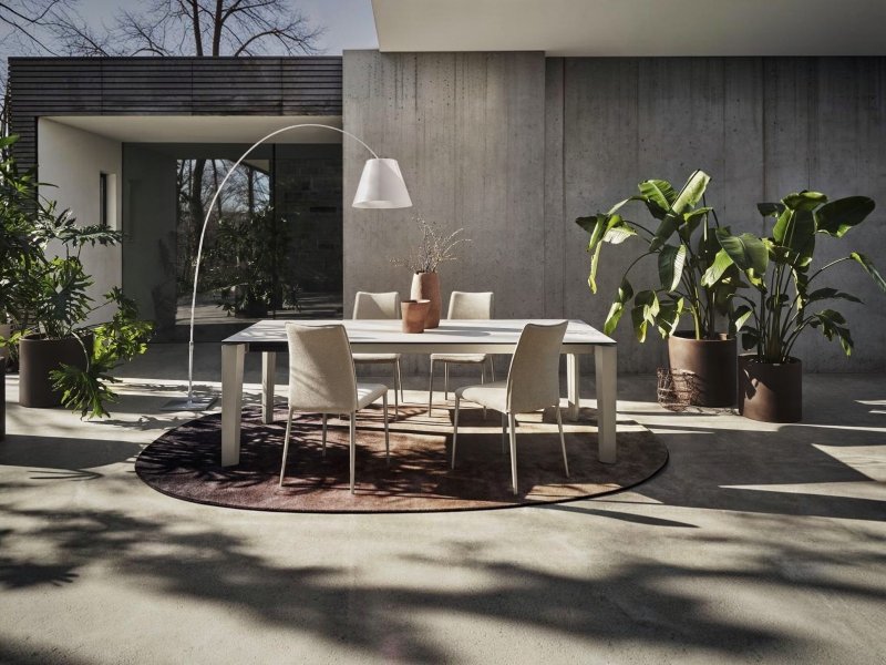 Calligaris Delta Table 180cm x 100cm By Calligaris