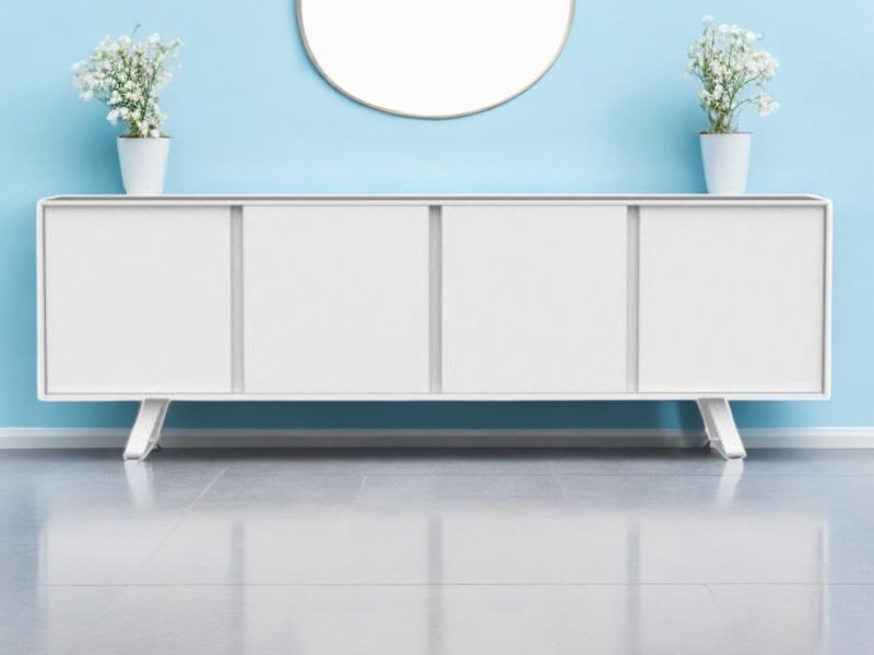 Calligaris Secret Sideboard with 4 doors By Calligaris