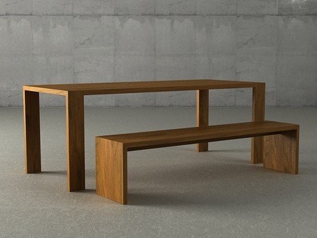 Ligne Roset Eaton Dining Table by Ligne Roset