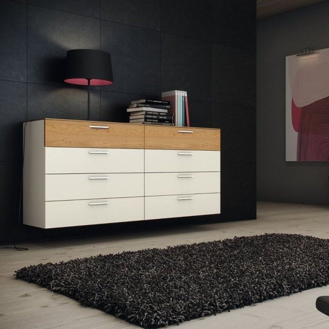 Multi discount wood dresser