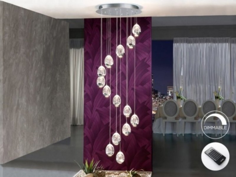 Beadle Crome Interiors Catania 14 Dimmable Ceiling light