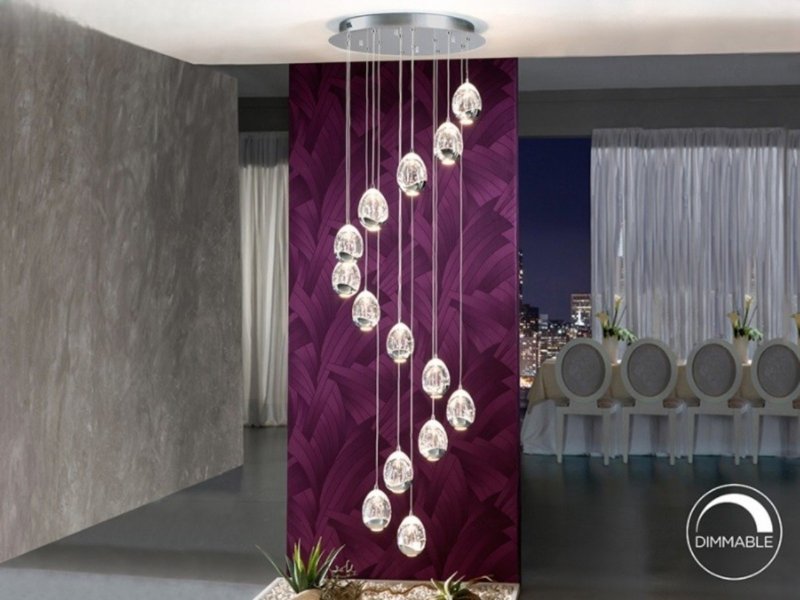 Beadle Crome Interiors Catania 14 Dimmable Ceiling light