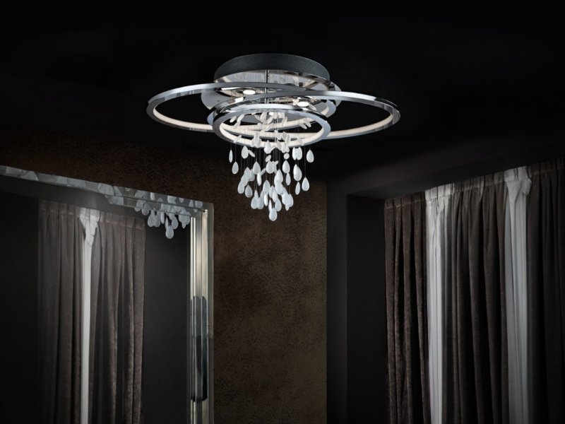 Beadle Crome Interiors Optics Ceiling Light
