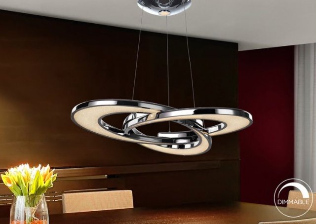 Beadle Crome Interiors Saturn Dimmable Ceiling Light