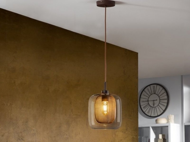 Beadle Crome Interiors Carrington Single Ceiling Light